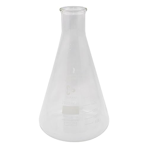 Amazon | SCHOTT/DURAN 極厚三角フラスコ 2000mL /3-6128-07